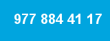 977 884 41 17 977 884 41 17
